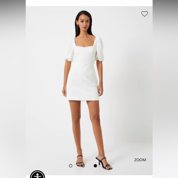 French Connection - Whisper Cut Out Back Dress - Picture 1 of 4